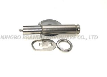 Montajlı Simli Beyaz Solenoid Sapı 2/2 Yollu Özel Şekil Hareketli Çekirdek