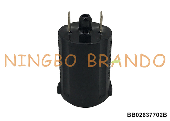 DELAVAL Süt Sağım Pompası için Siyah Solenoid Bobin 12V 2.7W 2.8W EP100 EP2090