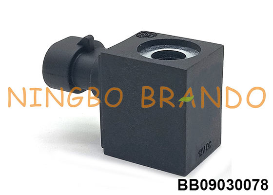 12VDC 3 Ohm Lovato LPG CNG Enjektör Rayı JLP4 JLP3 JLP2 EP için Solenoid Valf Bobini