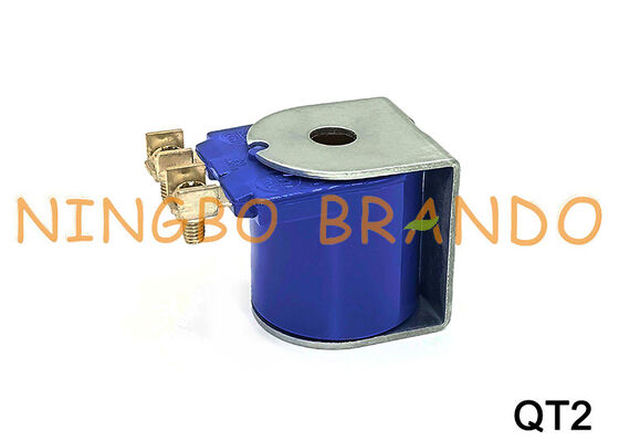 RCA3D2 Solenoid Valf Bobini QT2 12VDC 24VDC 48VDC 110VDC 240VDC 24VAC 110VAC 220VAC