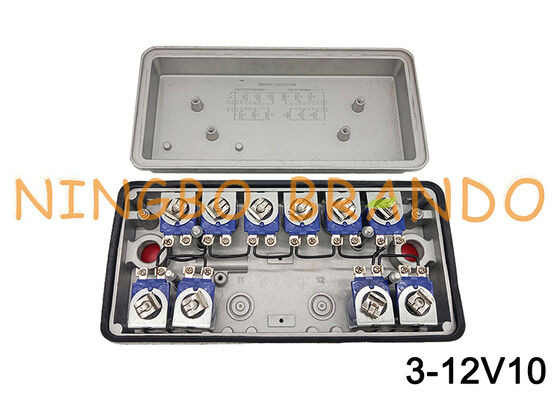3-12V10 GOYEN Tipi Uzaktan Pilot Solenoid Valf Kutusu 12V 24V 110V 220V