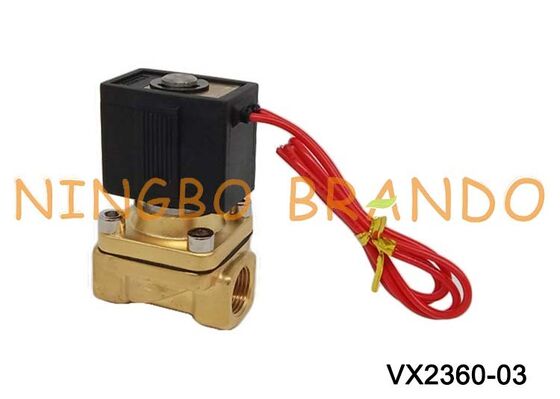 SMC Tip VX2360-03 3/8'' Pirinç Solenoid Valf AC220V AC110V DC24V