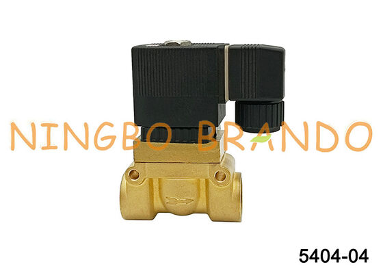 Burkert Tip 5404 Servo Destekli 2/2 Yollu Pistonlu Vana 50 bar