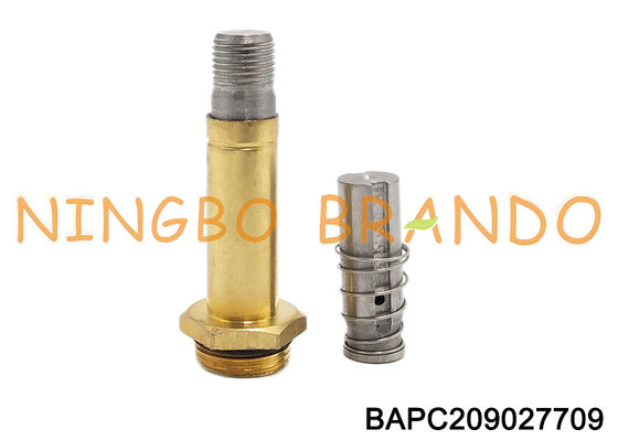 S9 2/2 Yollu NC Dişli Pirinç Solenoid Valf Armatür Piston Çekirdek Borusu