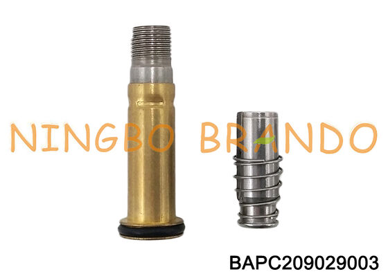 2V025-06 2V025-08 2P025-06 2P025-08 için 2 Yollu NC Pirinç Kılavuz Boru Flanş Armatür