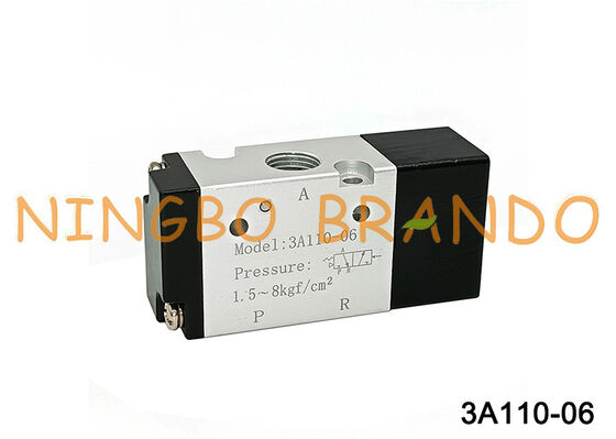 AIRTAC Tip 3A110-06 1/8''' 3 yollu hava pilotu valfi