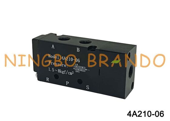 AIRTAC Tipi Pnömatik Hava Kontrol Vanası 4A210-06 4A21006 5/2 Yollu