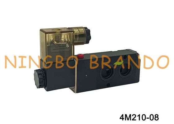 Airtac Tip 4M210-08 NAMUR Solenoid Valf 4M21008A 5/2 yollu 4M Serisi