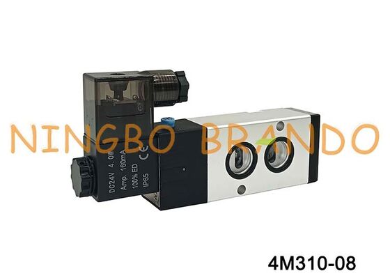Airtac Tip 4M310-08 NAMUR Solenoid Valf 5/2 yollu 4M Serisi