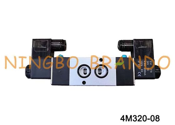 4M320-08 AC110V 2 Pozisyon 5 Yollu NAMUR Solenoid Valf 220VAC
