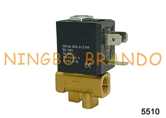 Solenoid valf CEME Tip 5510 NC 1/8'' 10bar 12V 24V 110V 220V