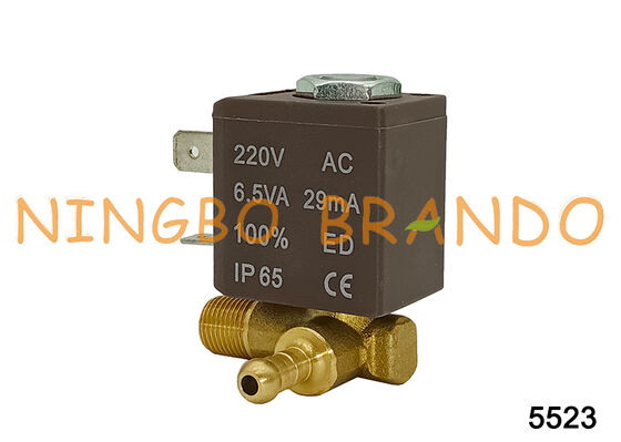 Endüstri için CEME Tipi Pirinç Solenoid Valf 5523 NC 24V 220V