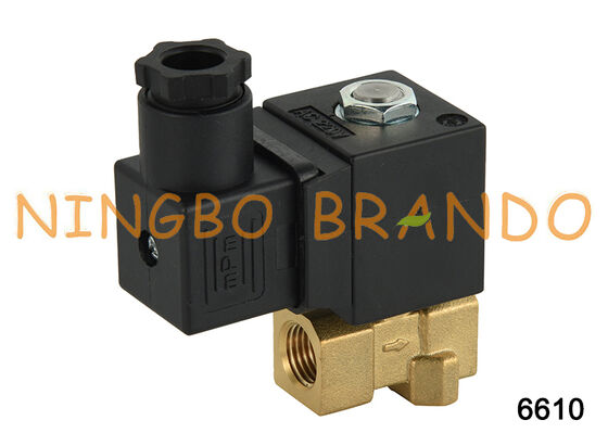 Endüstri 220V 110V 24V için CEME Tipi Solenoid Valf 6610 6612