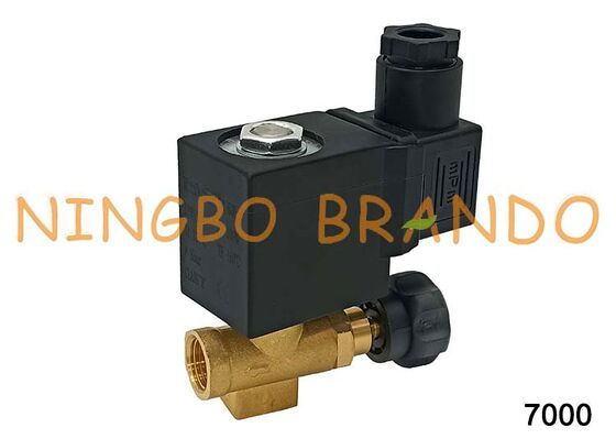 OLAB Tip 7000 Buharlı Ütü Solenoid Valfı 220-230V/50Hz 1/4 İnç