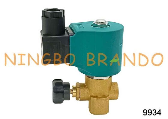 CEME Tip 9934 Solenoid Valf AC220V 1/4 İnç Buhar Düzenleme Valfı