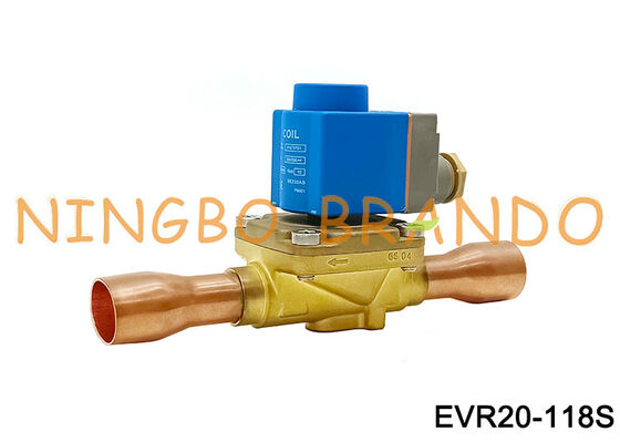 Danfoss Tip EVR 20 Solenoid Valf 1-1/8 inç ODF NC 032L1244
