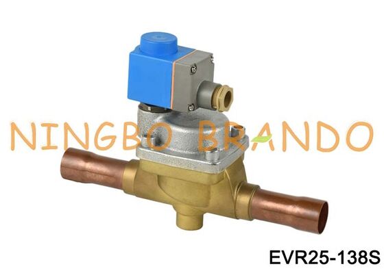 Solenoid Valf Danfoss Tip 1-3/8'' Evr25 Odf 220VAC 24VDC