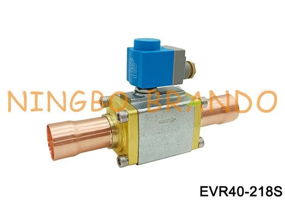 Danfoss Tip EVR 40 2 1/8'' Solenoid Valf Lehimi 032L1112
