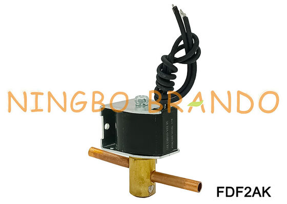 SANHUA Tip FDF2AK01 Solenoid Valf Normalde Açık 24V 110V 220V