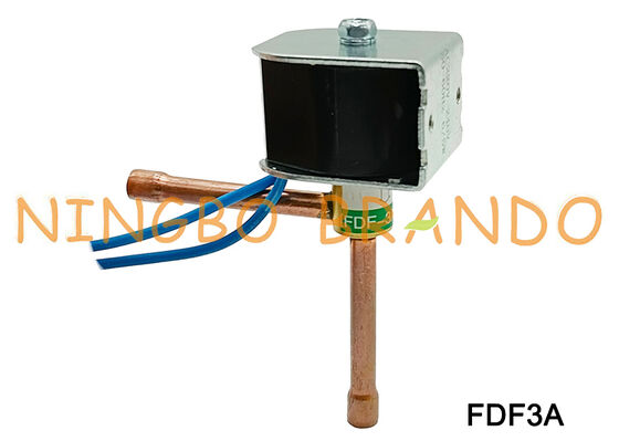 FDF3A FDF3A08 Sanhua Tipi Klima ve Buz Makinesi Solenoid Valfı