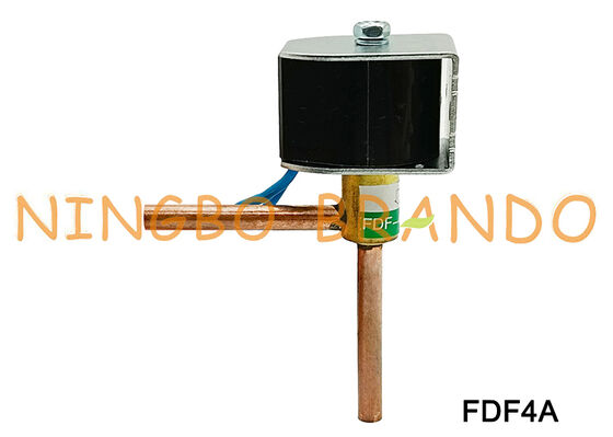 FDF series FDF4A Refrigeration Solenoid Valve For Ice Maker AC220V