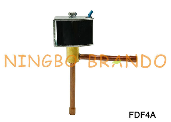 FDF4A Sanhua Tipi Soğutma Solenoid Valfı 24V 110V 120V 220V 240V