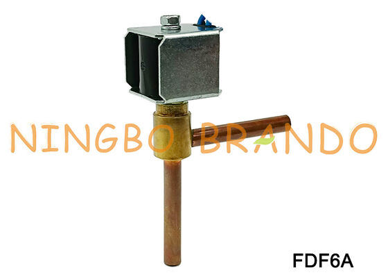 FDF6A FDF6A58 Sanhua Tipi Solenoid Valf FDF NC Serisi Isı Pompası Valfı