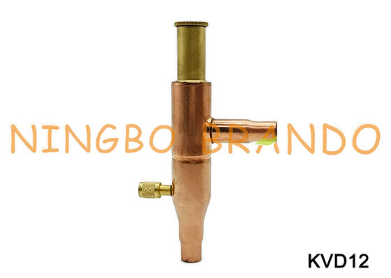 Alıcı Basınç Regülatörü Danfoss Tip KVD 12 034L0173 034L0176