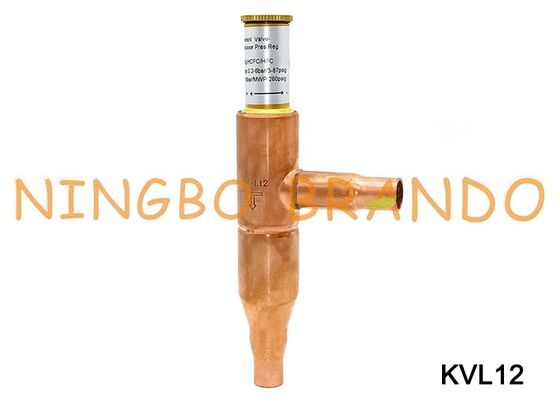 Karter basınç regülatörü Danfoss Tip KVL 12 034L0043