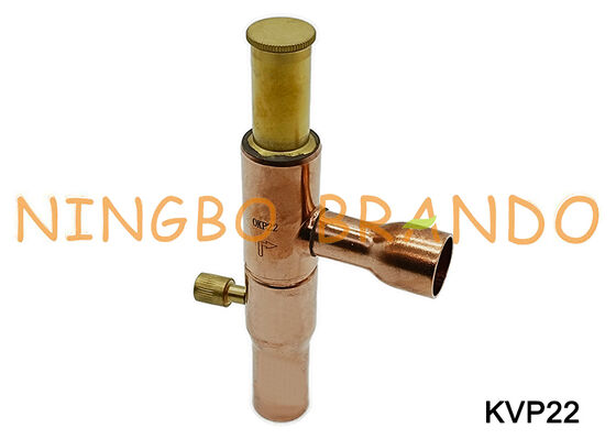Danfoss Tip 034L0025 Buharlaşma Basınç Regülatörü 7/8 Kvp 22'de