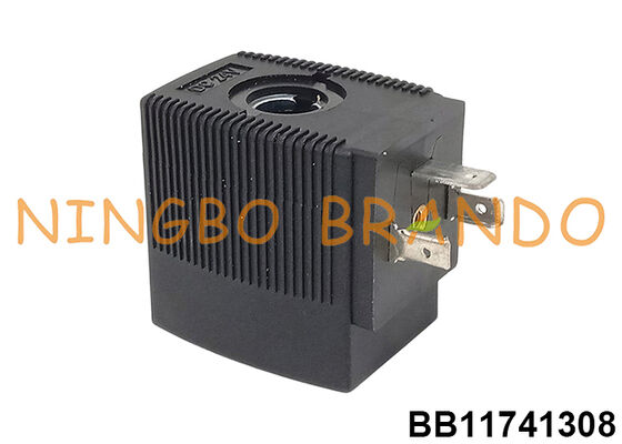 6013 6014 6213 5404 için solenoid bobini Elektromanyetik Valf 12V 24V 110V 220V