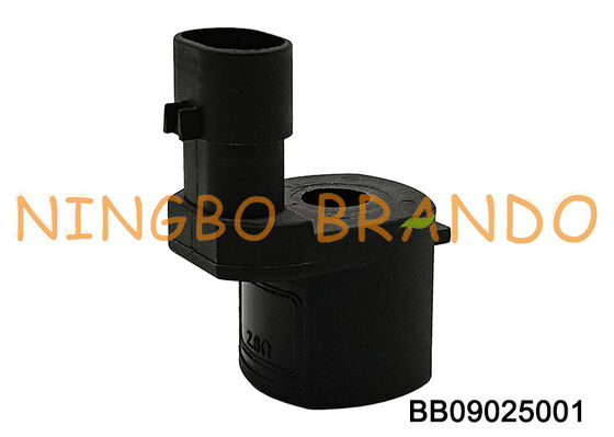12VDC 2.8 Ohm Enjektör Rayı Solenoid Valf Bobini BRC LPG CNG Tamir Kiti için