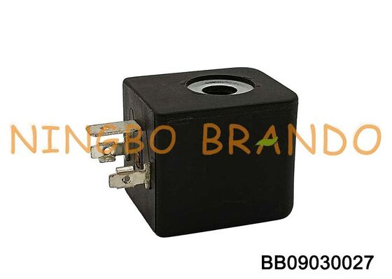 CNOMO Pnömatik Solenoid Valf Bobini 30mm 3/2 Yollu 12V 24V 110V 220V
