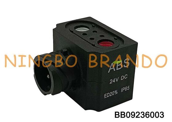 Wabco Kamyon ABS Solenoid Modülatör Vana 4721950160 için 24VDC Solenoid Bobin