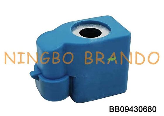 Lovato Type XP enjektörleri için 12V DC 2.6 Ohm Solenoid Bobin PRJ1093 12 Volt