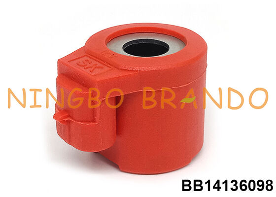 DC12V 16W BRC CNG MS ZENITH Reducer LPG Elektrovalvu için Solenoid Bobini