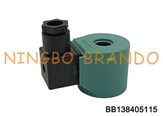 CEME 9934 için Buharlı Ütü Solenoid Valf Bobini 12VDC 24VDC 110VAC 220VAC 20VA 24W
