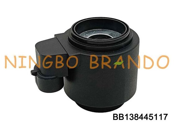 CNG Doğalgaz Solenoid Silindir Vanası Yedek Parça için DC12V 23W Solenoid Bobin