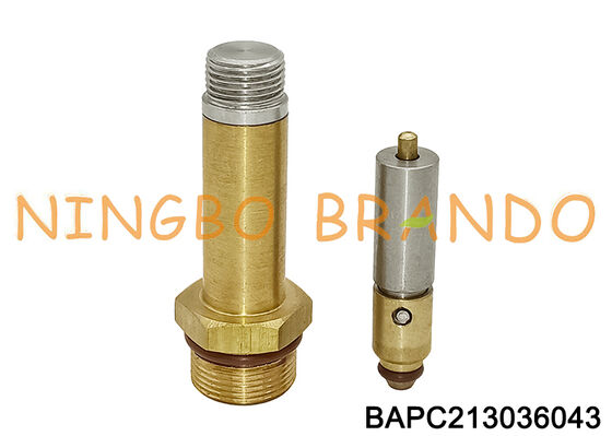LPG CNG Tamir Takımı için 13mm OD M17 Konu Solenoid Valf Armatür