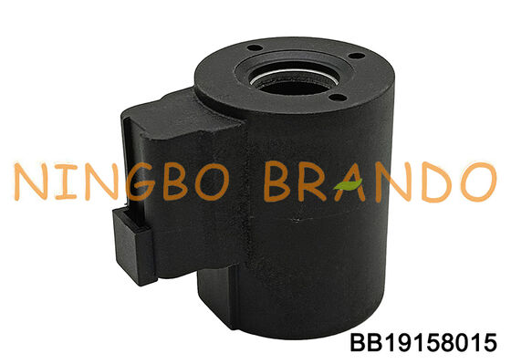 Liugong Ekskavatör Tipi Hidrolik Solenoid Valf İç Delik 19mm Bobin 12VDC 24VDC