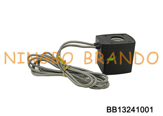 0200B Darbe Valfı Solenoid Manyetik Bobin 13 mm Delik DC24V Tel Kurşun Tipi