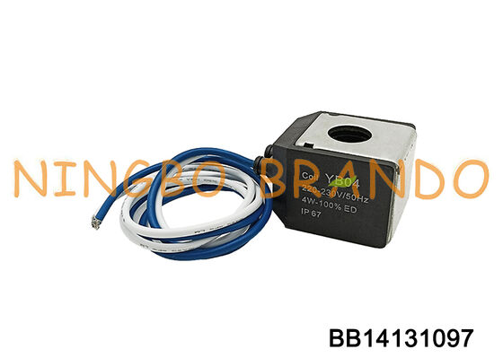 YB04 YB09 YB12 YB14 YB16 YE09 Parker Tipi Solenoid Valf Bobini 220VAC 110VAC 24VDC