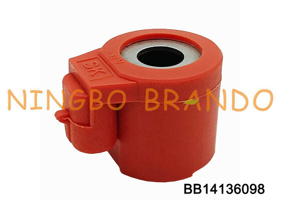12VDC 16W Solenoid Bobin Kiti BRC LPG CNG Redüktör Kiti Kapatma Gazı Solenoid Valfı