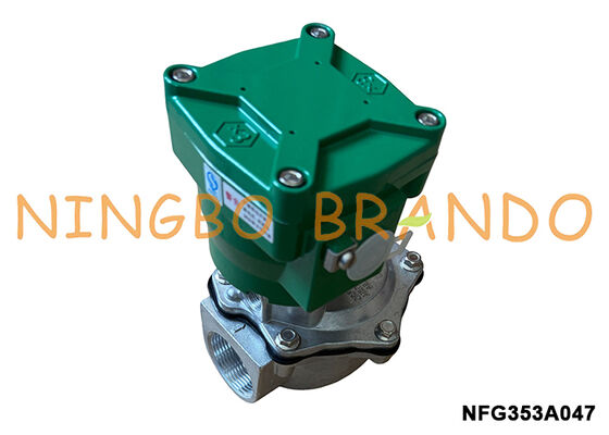 NFG353A047 Patlamaya Dayanıklı ASCO Tipi Darbe Valfi Patlamaya Dayanıklı Alev Geçirmez 1.5''