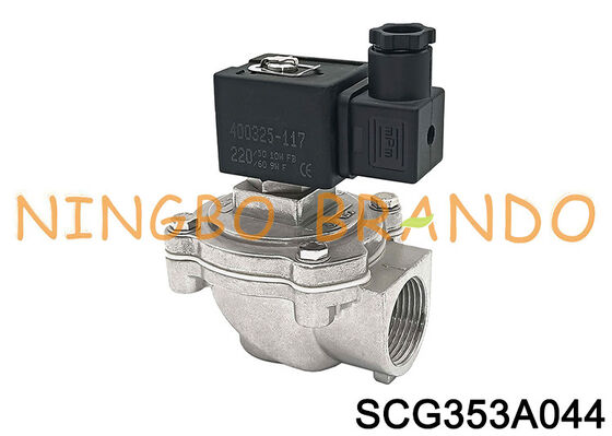 ASCO Tip SCG353A044 1'' Solenoid Darbe Vanası DC24V AC220V