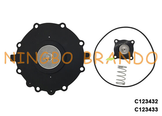 C123432 C123433 ASCO Tipi Pulse Valve Diyaframı SCG353D060 SCG353G060 G353.058