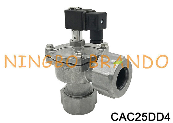 CAC25DD4 CAC25DD4002 1'' Elektrikli Dik Açılı Darbe Vanası 220V 24V