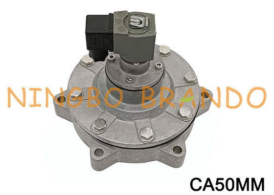 CA50MM G2'' Diyaframlı Vana Pnömatik Batık Darbe Vanası DC24V AC220V