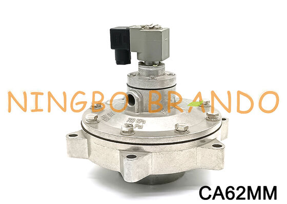 CA62MM Tozaltı Solenoid Valf 2 1/2'' Darbe valfi AC110V AC220V DC24V