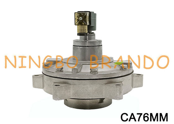 CA76MM G3'' 76mm Batık Darbeli Jet Valf AC110V AC220V DC24V
